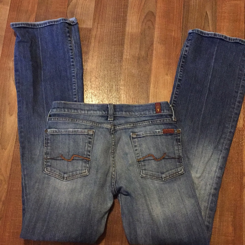 7 for all mankind jeans size 28